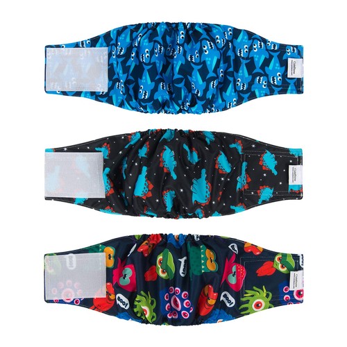 Couches lavables pour chien - lavables,