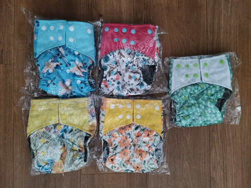 Lot couches lavables 5 - couches,