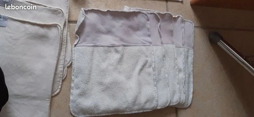 Lot absorbants lavables - de, 5