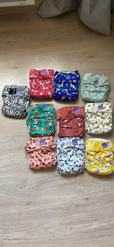 Lot couches lavables - de,